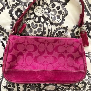 Coach Small Pink Handbag